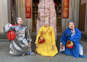 泉州提线木偶戏