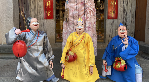 泉州提线木偶戏