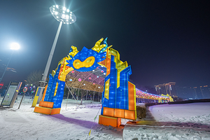 沈阳奥体冰雪嘉年华