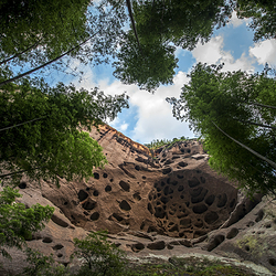 寨下大峡谷