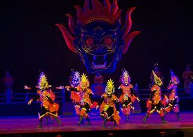 陕西歌舞大剧院非遗《仿唐乐舞》