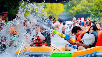 临沂大峡谷漂流