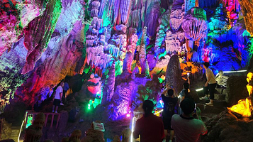 安康双龙溶洞景区