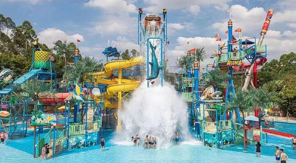 新沙岛水上乐园