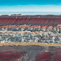 彩虹丹霞·星之谷