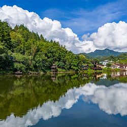 五指山方诺寨热带雨林