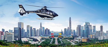 东部通航·空中的士直升机飞行基地(大中华店)