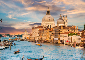 贡多拉游船之旅