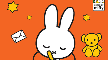 Miffy and the Magic Postbox in Busan