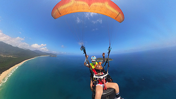 分界洲岛国际滑翔伞营地