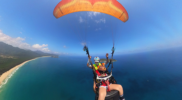 分界洲岛国际滑翔伞营地