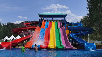 灵丘绿川水上乐园