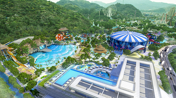 奇妙太阳鸟国际大马戏