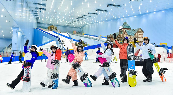 广州热雪奇迹