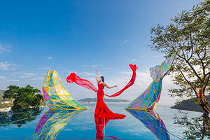 下川岛千帆碧湾生态乐园