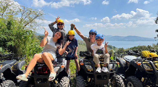 普吉岛丛林天际线