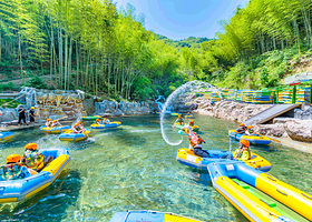 杭州龙出没探险漂流