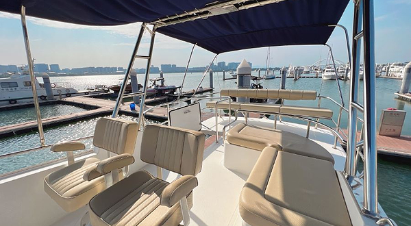 五缘湾游艇帆船海钓俱乐部