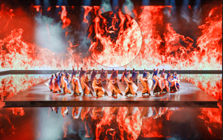 《月映武夷》演出