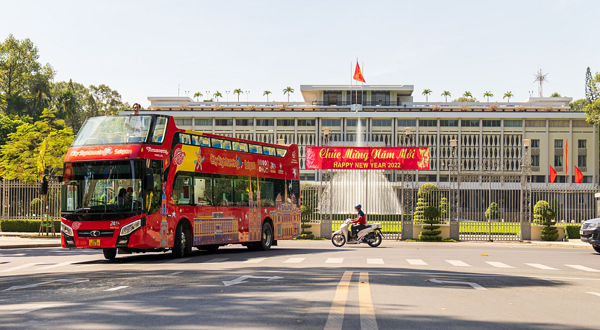 City Sightseeing胡志明市观光巴士