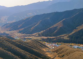 南山牧场西白杨沟景区