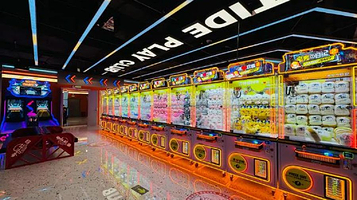 潮玩社电玩城（泺源大街银座商城店）