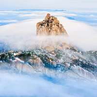 天柱山