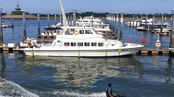 日照游艇俱乐部·海上旅游