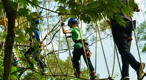 大雁山飞越丛林探险乐园