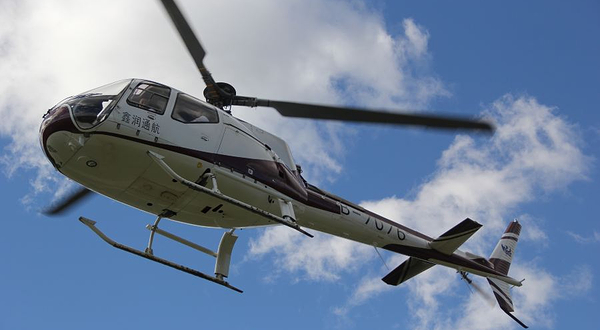 玉龙雪山直升机基地