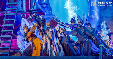 360°全景秀演《海上有青岛》