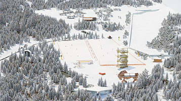 九寨华美胜地滑雪场