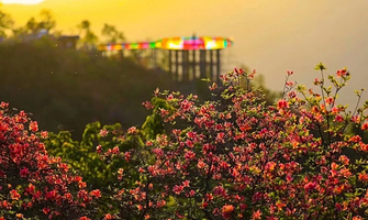 英山县天马寨风景区
