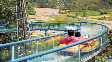 梁子岛西望山游乐场