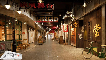 厦门小城春秋沉浸式影视小镇