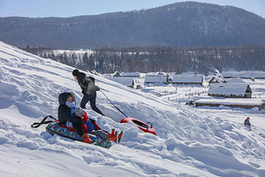 爱陌客花水湾冰雪嘉年华