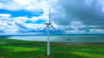 达里湖南岸景区