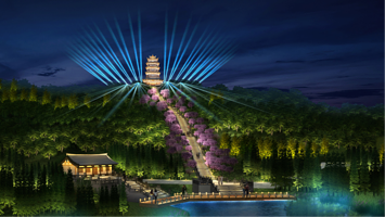 缘来泰顺·文祥湖夜游