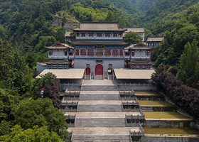 青华山卧佛寺景区