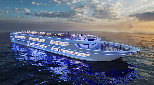 奢丽白夜游湄南河游船