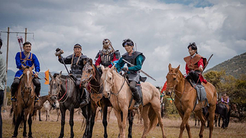 丽江实景马术剧·革囊渡