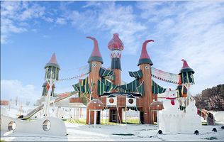 棋盘山精灵小镇