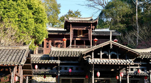 福州日溪峡谷瀑布景区
