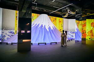 东京浮世绘沉浸式艺术展