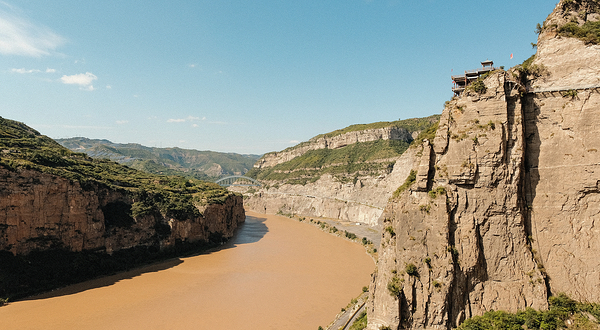 黄河大梯子崖