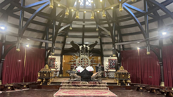 那拉提河谷草原乌孙大营迎宾盛典