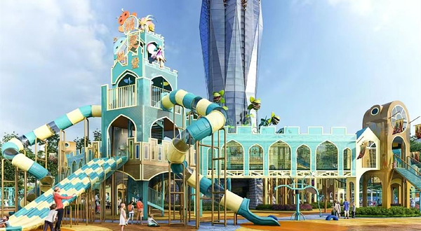 南通小人国精灵部落