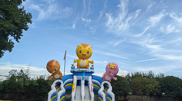 萌鸡小队欢乐水世界(HOYI逸宿村)