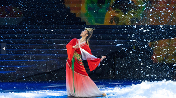 《三峡盛典》演出(五一剧场)