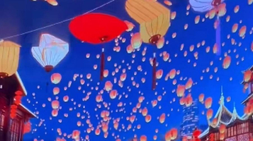 武汉悬空玻璃艺术馆